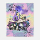 Search for alice in wonderland blankets Colourful