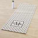 Search for wood yoga mats Black and white