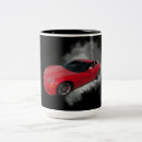 Search for red corvette mugs Sports car