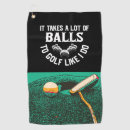 Search for funny golf towels Saying