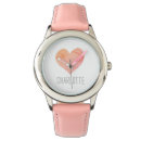 Search for heart watches Girly