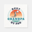 Search for fathers day napkins Grandpa