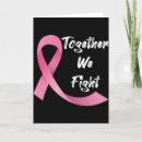 Search for breast cancer thank you cards Awareness