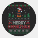 Search for funny rottweiler stickers Xmas
