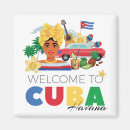 Search for car magnets Cuba