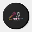 Search for karaoke magnets Singer
