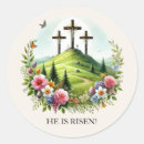 Search for risen jesus stickers He is risen
