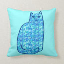 Search for navy and turquoise cushions Retro