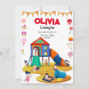 Search for playground party invitations Colourful