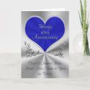 Search for 45th wedding anniversary cards Heart