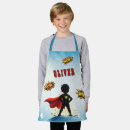 Search for superheroes aprons For kids