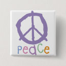 Search for peace sign square badges War