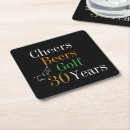 Search for 30th birthday coasters Cheers and beers