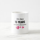 Search for 15th anniversary mugs Husband