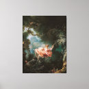 Search for rococo canvas prints Swing