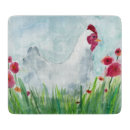 Search for red poppies chopping boards Floral