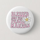 Search for daisy round badges Hippie