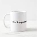 Search for i love you forever mugs Typography