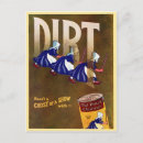 Search for dirt vertical postcards Vintage