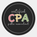 Search for financial stickers Auditor