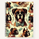 Search for boxer dog notebooks Puppy