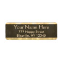 Search for bokeh lights return address labels Sparkle