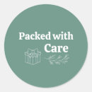 Search for packing stickers Minimalist