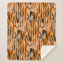 Search for tiger striped blankets Cat