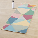 Search for pastel yoga mats Geometric