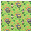 Search for shamrock pattern fabric Gold coins