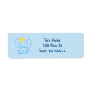 Search for prince baby shower return address labels Boy