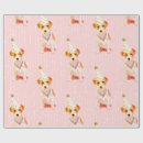 Search for jack russell wrapping paper Cute