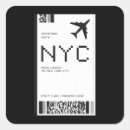 Search for aerodrome stickers Boarding pass