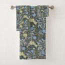 Search for vintage floral bath towels William morris