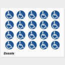 Search for wheelchairs stickers Disability