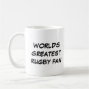 Search for sports fan mugs Rugby