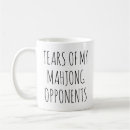 Search for mahjong mugs Mah jongg