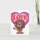Search for lion valentines day cards Romance