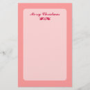 Search for christmas personal stationery Holly