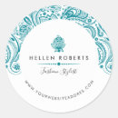 Search for blue lace stickers Vintage