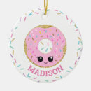 Search for donut christmas tree decorations Cute