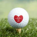 Search for valentine golf balls Heart