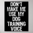 Search for dog training posters Trainer