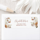 Search for fall baby shower return address labels Boho