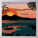 Search for lake cabin posters Fishing