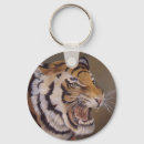 Search for striped tiger key rings Feline