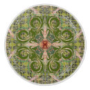 Search for celtic knobs and pulls Green