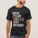 Search for funny 90th birthday tshirts Uncle