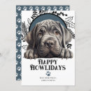 Search for happy howlidays christmas cards Pet dog
