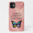 Search for butterfly quotes iphone cases Motivational